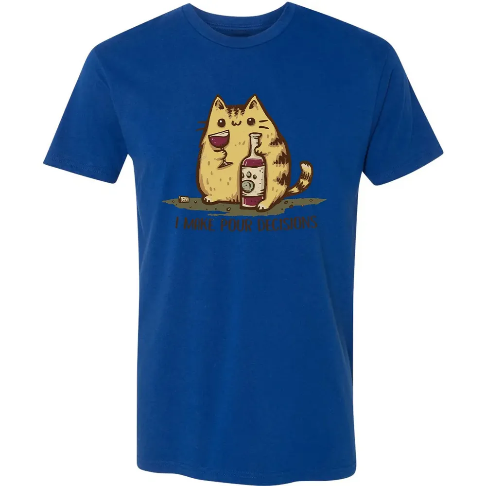 Pour Decisions Premium Unisex T-shirt - 10