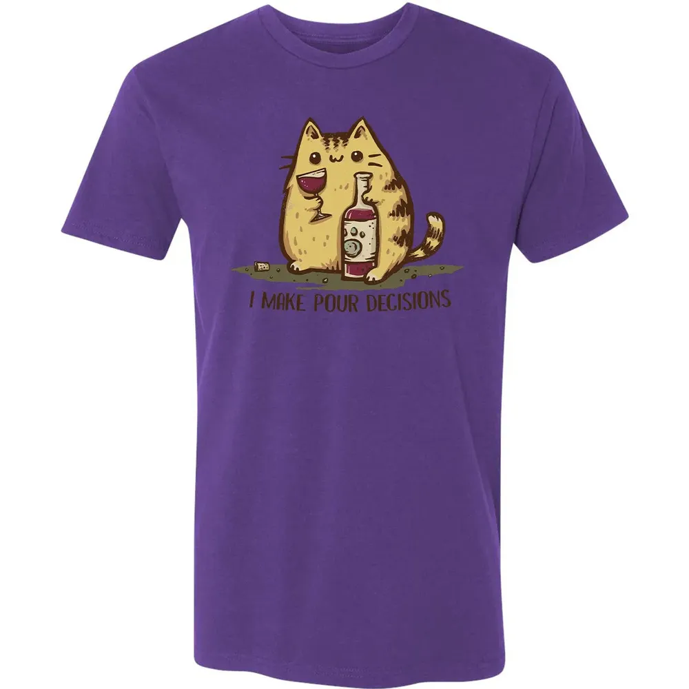 Pour Decisions Premium Unisex T-shirt - 7