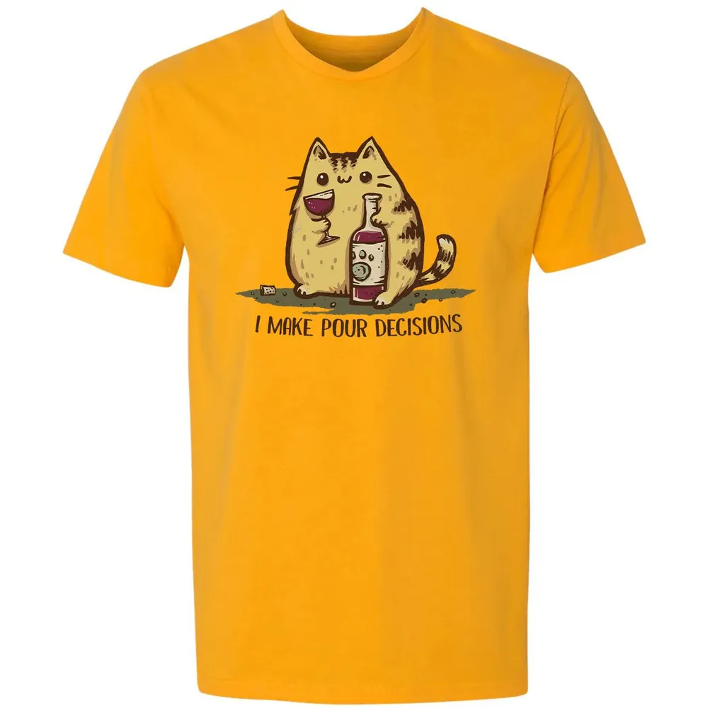 Pour Decisions Premium Unisex T-shirt - 11