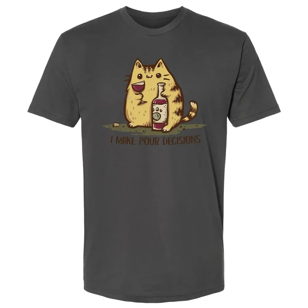 Pour Decisions Premium Unisex T-shirt - 8
