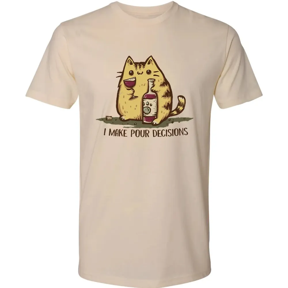 Pour Decisions Premium Unisex T-shirt - 2
