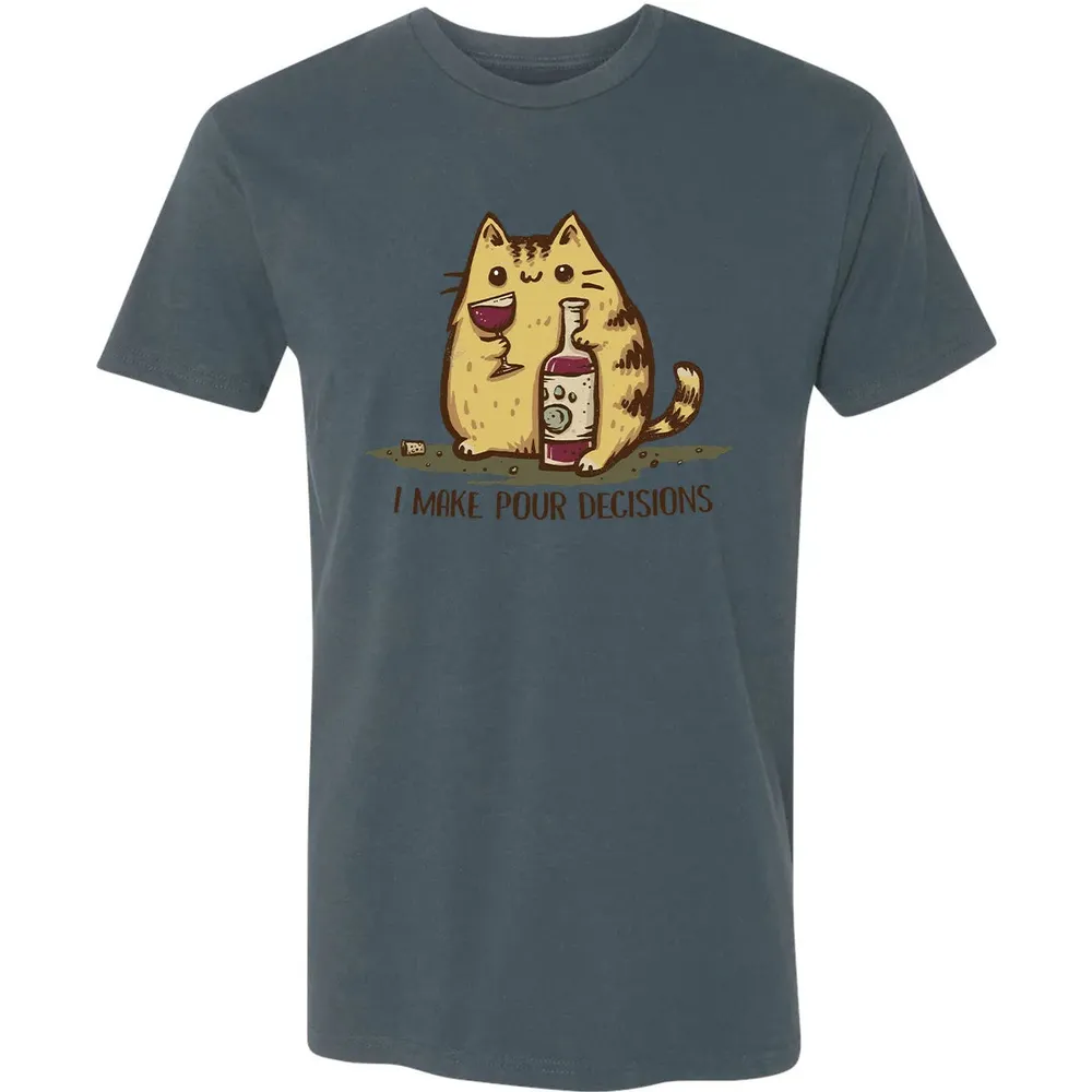 Pour Decisions Premium Unisex T-shirt - 14
