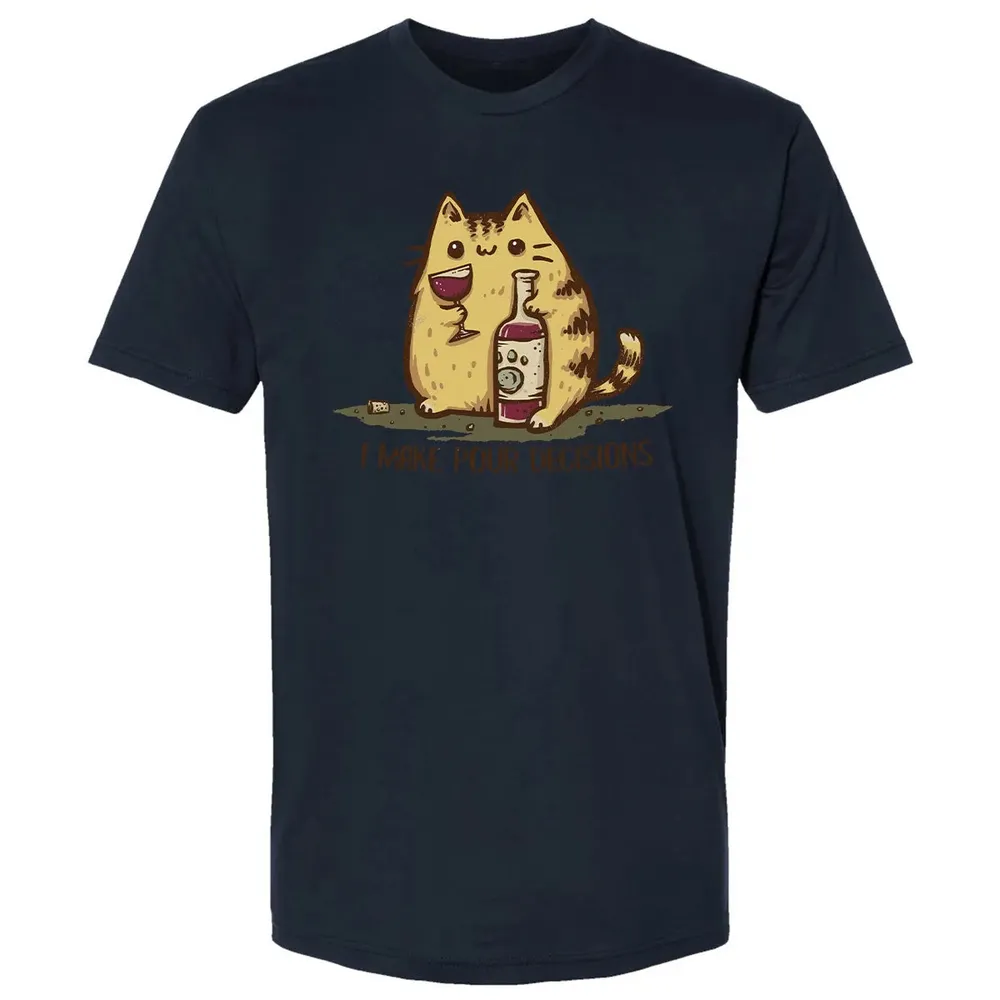 Pour Decisions Premium Unisex T-shirt - 13