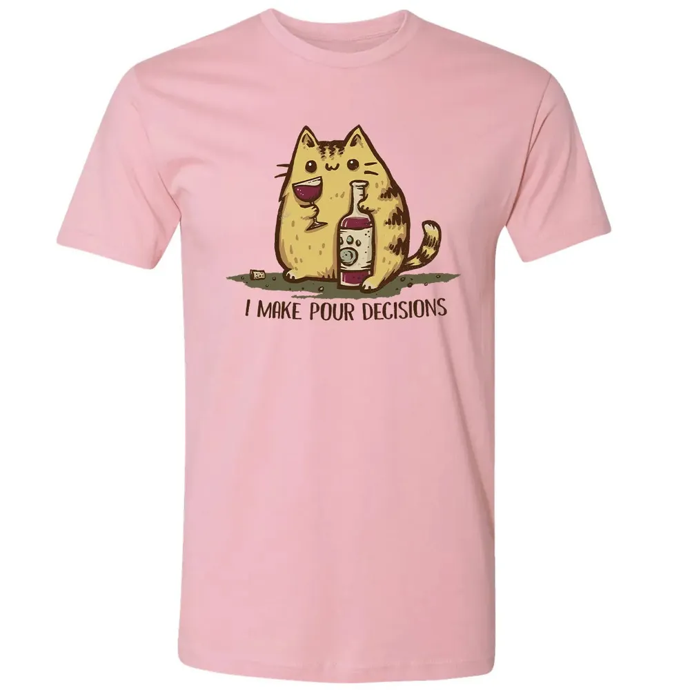 Pour Decisions Premium Unisex T-shirt - 3