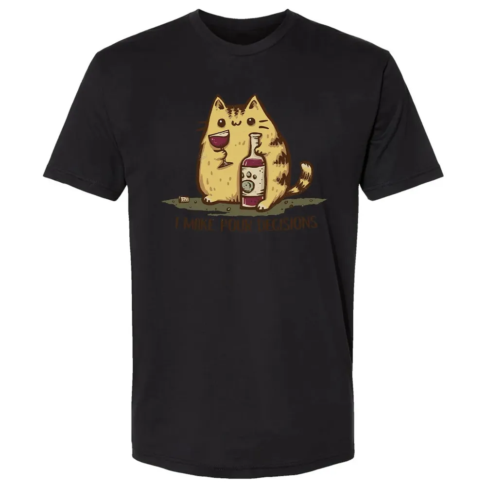 Pour Decisions Premium Unisex T-shirt - 15