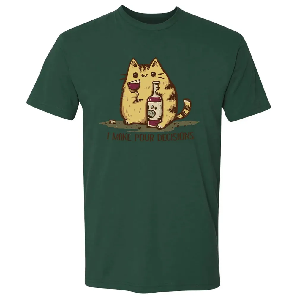 Pour Decisions Premium Unisex T-shirt - 12