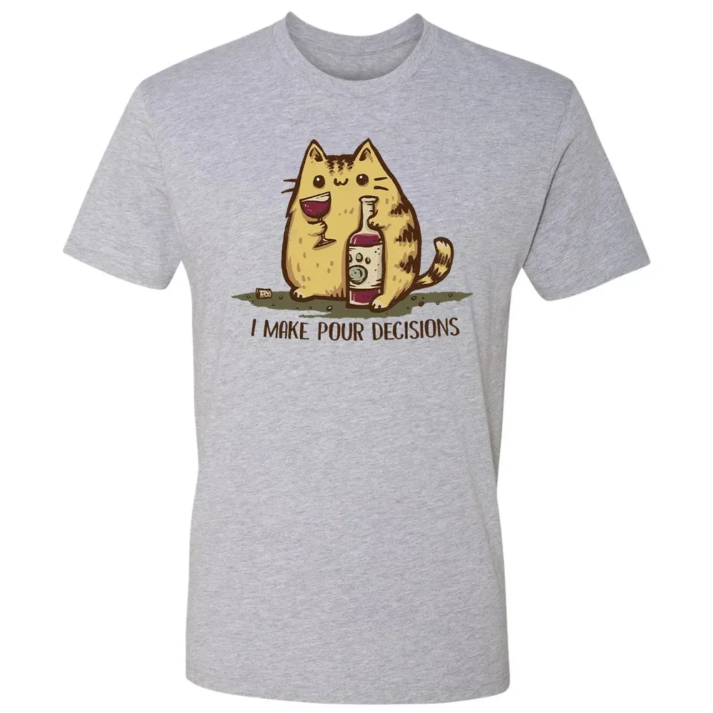 Pour Decisions Premium Unisex T-shirt - 9