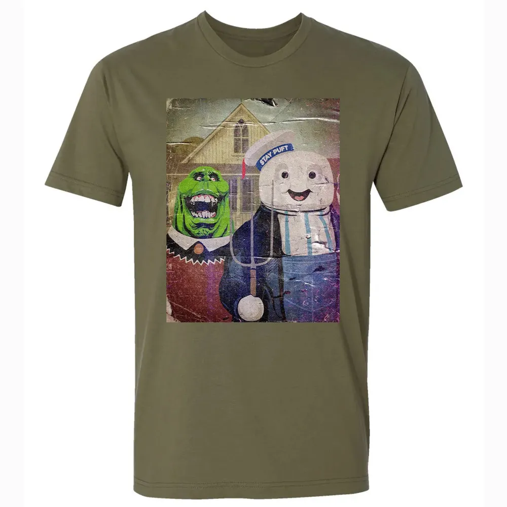 American Ghostic Premium Unisex T-shirt - 5