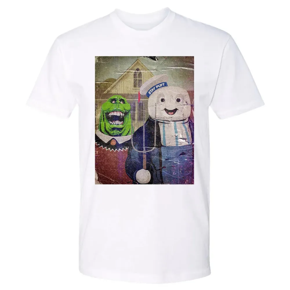 American Ghostic Premium Unisex T-shirt - 4