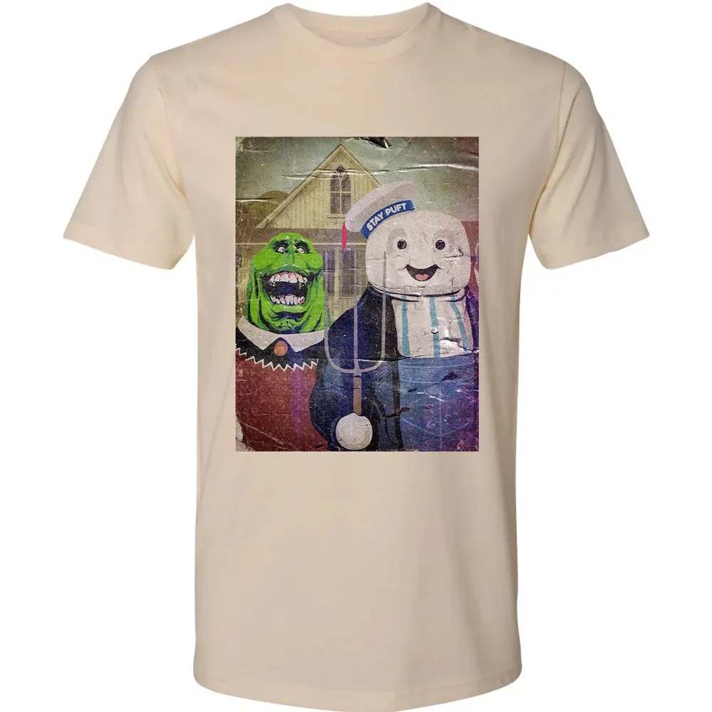 American Ghostic Premium Unisex T-shirt - 13