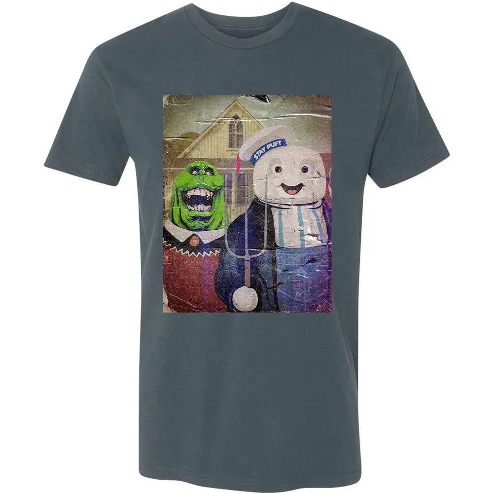 American Ghostic Premium Unisex T-shirt - 14