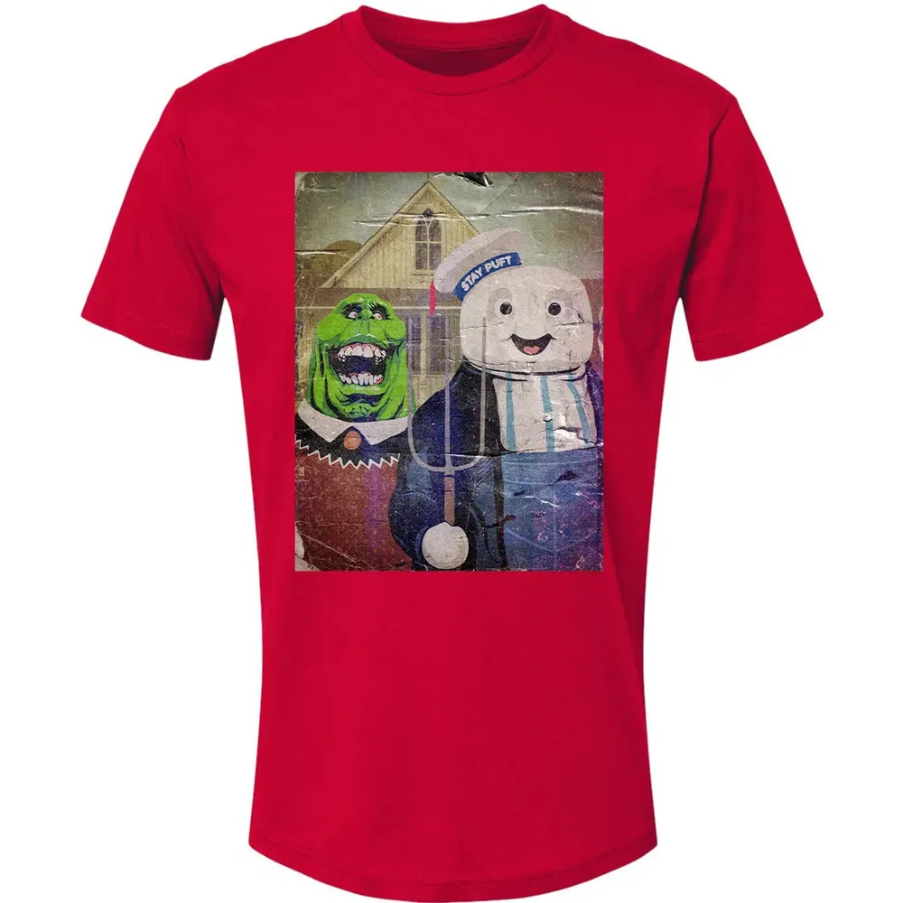 American Ghostic Premium Unisex T-shirt - 6