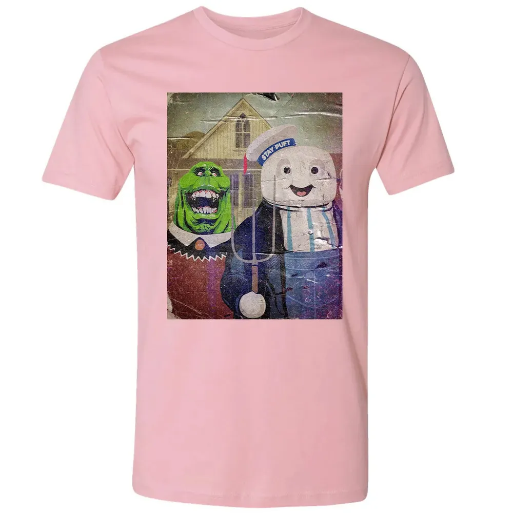 American Ghostic Premium Unisex T-shirt - 3