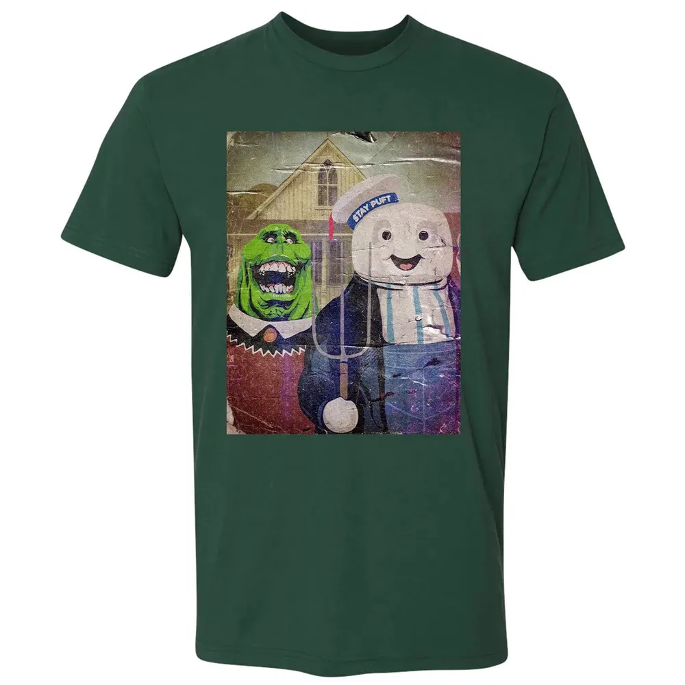 American Ghostic Premium Unisex T-shirt - 12
