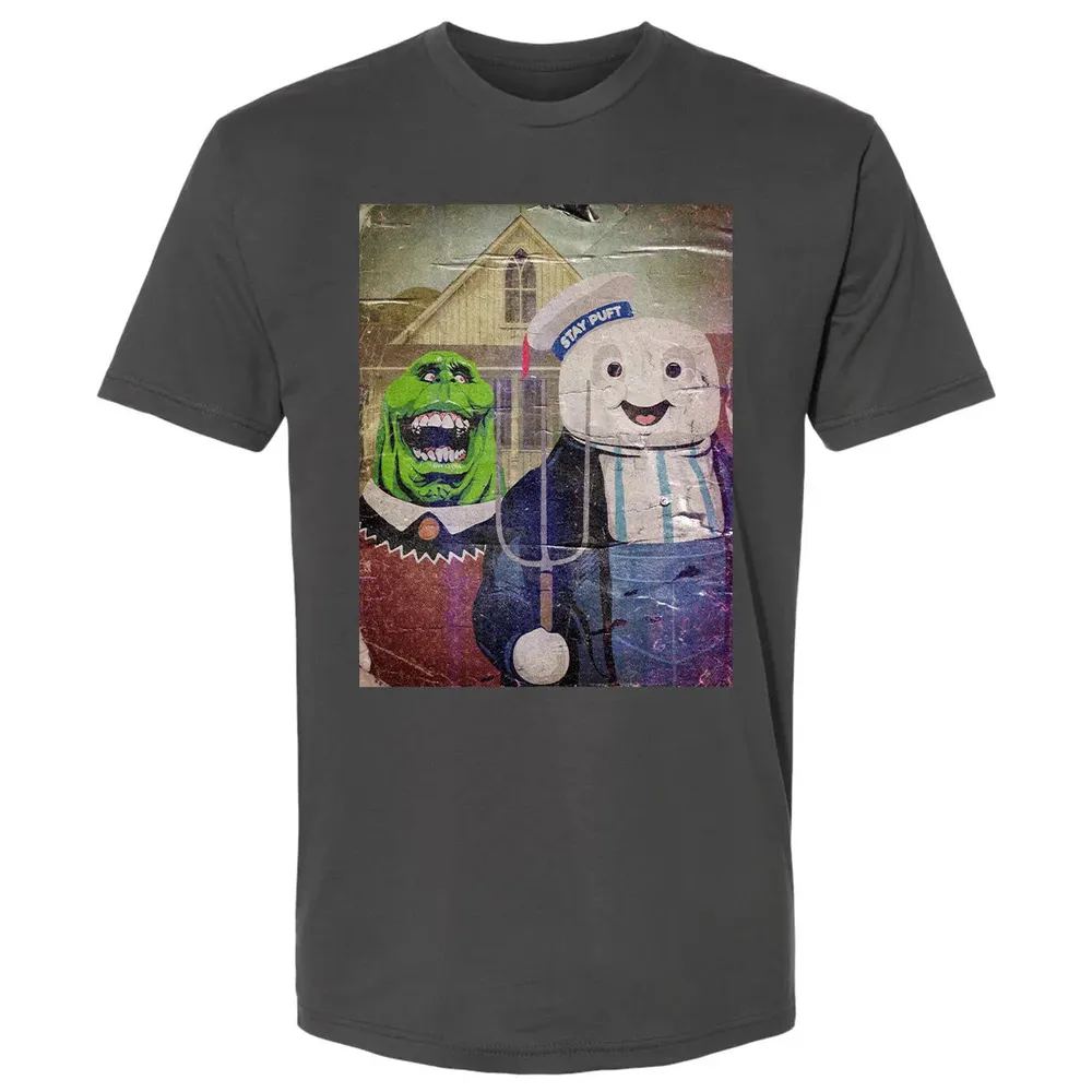 American Ghostic Premium Unisex T-shirt - 8