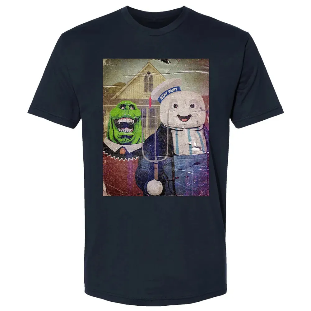 American Ghostic Premium Unisex T-shirt - 2