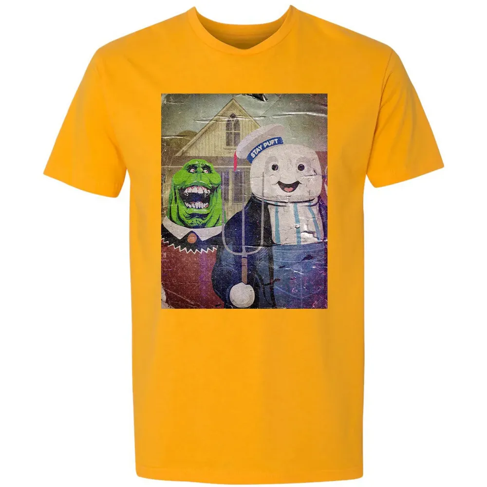 American Ghostic Premium Unisex T-shirt - 11