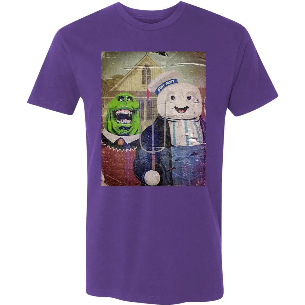 American Ghostic Premium Unisex T-shirt - 7