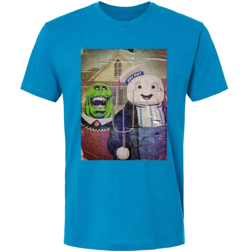 American Ghostic Premium Unisex T-shirt - 15