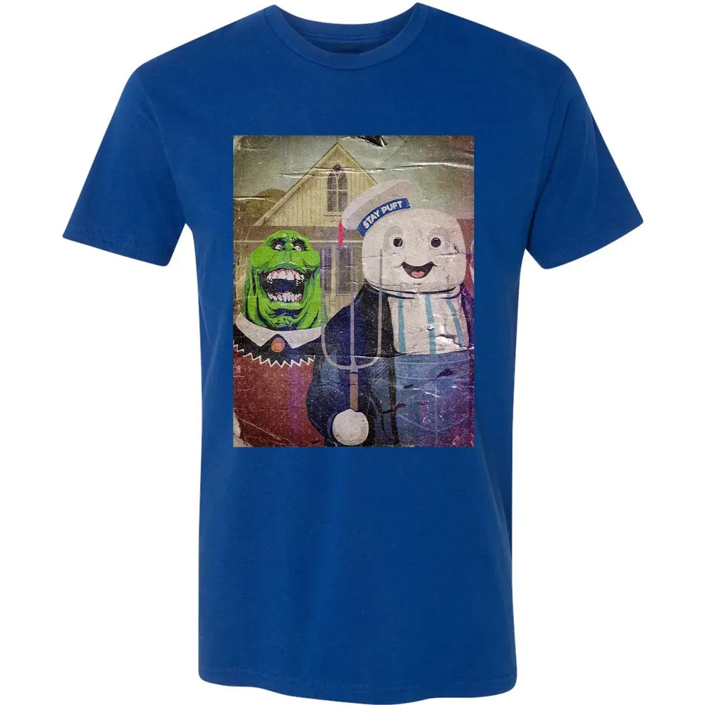 American Ghostic Premium Unisex T-shirt - 10