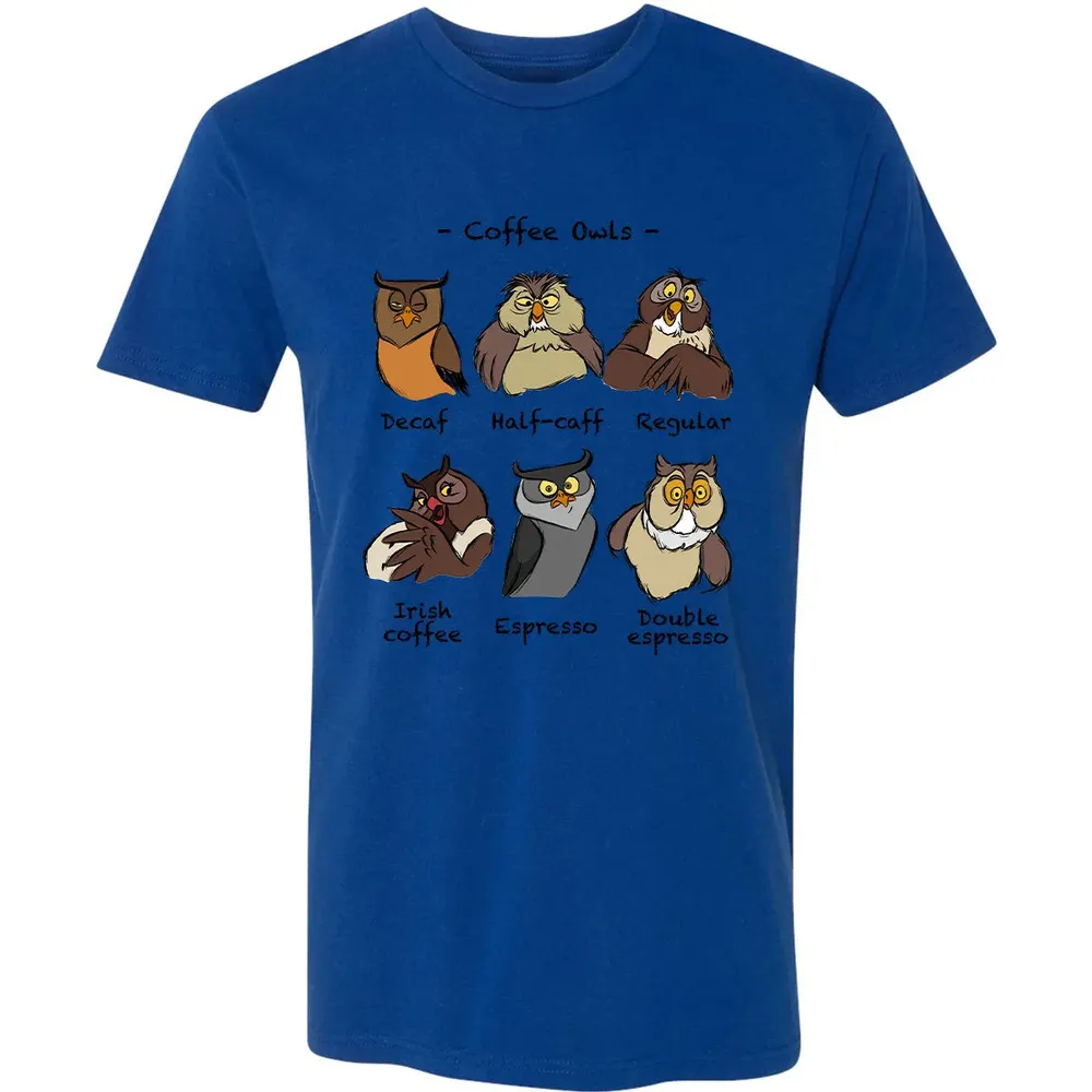 Coffee Owls Premium Unisex T-shirt - 10