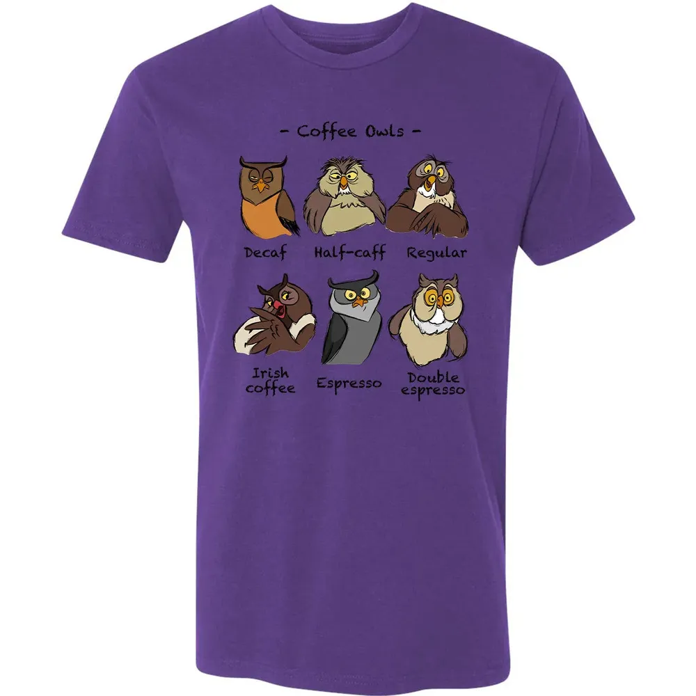 Coffee Owls Premium Unisex T-shirt - 7