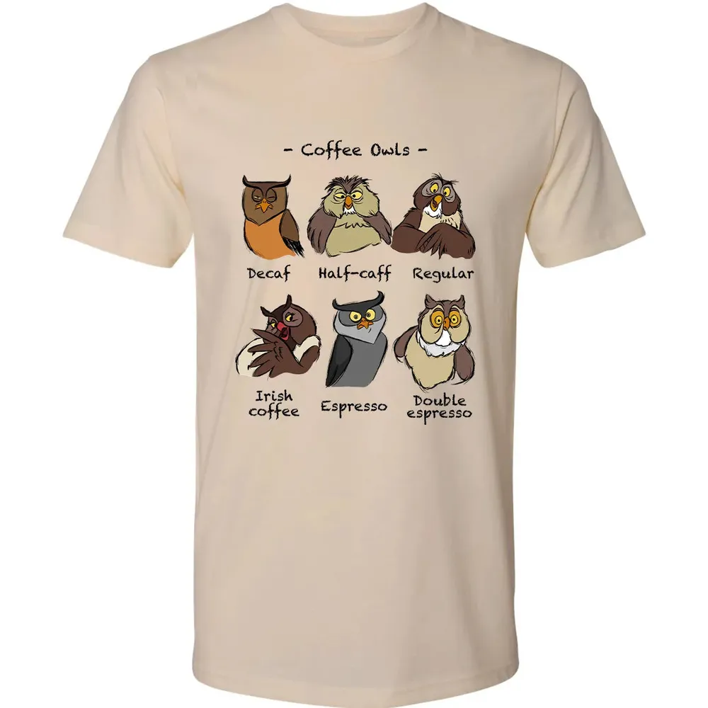 Coffee Owls Premium Unisex T-shirt - 2