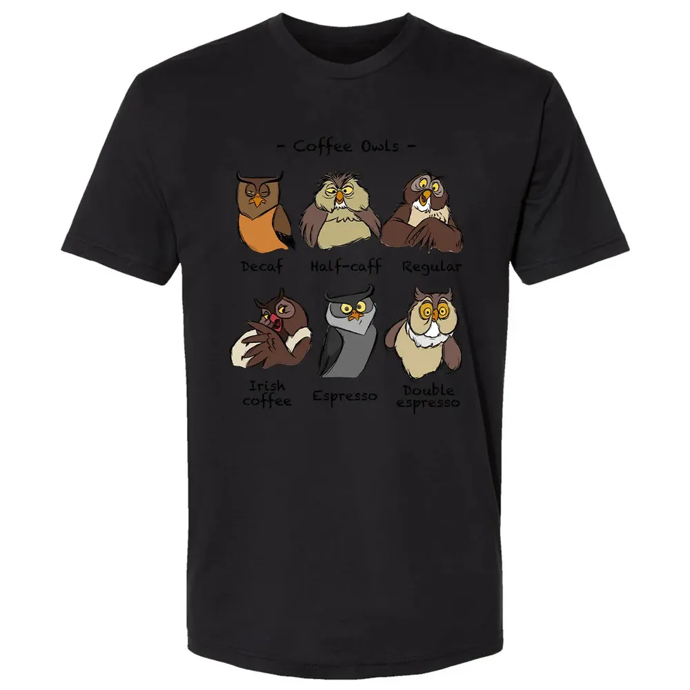 Coffee Owls Premium Unisex T-shirt - 15