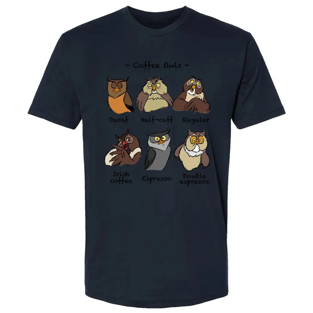 Coffee Owls Premium Unisex T-shirt - 13