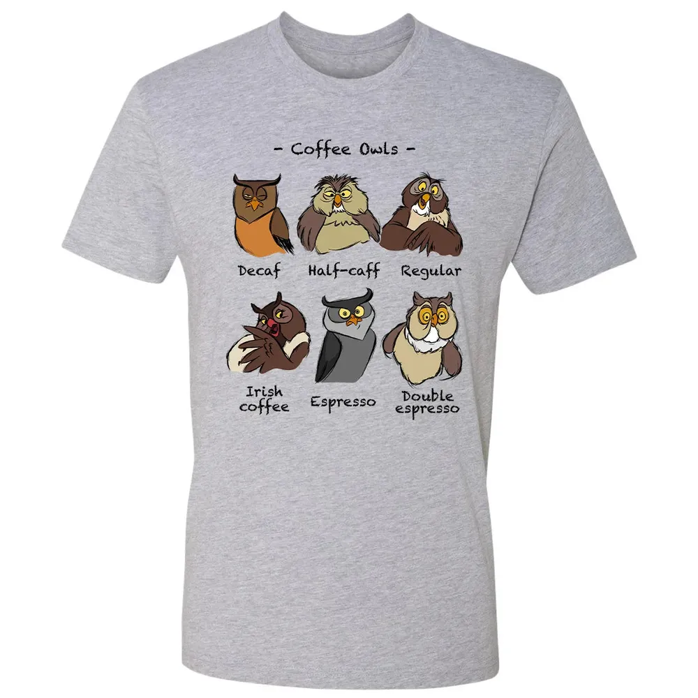 Coffee Owls Premium Unisex T-shirt - 9