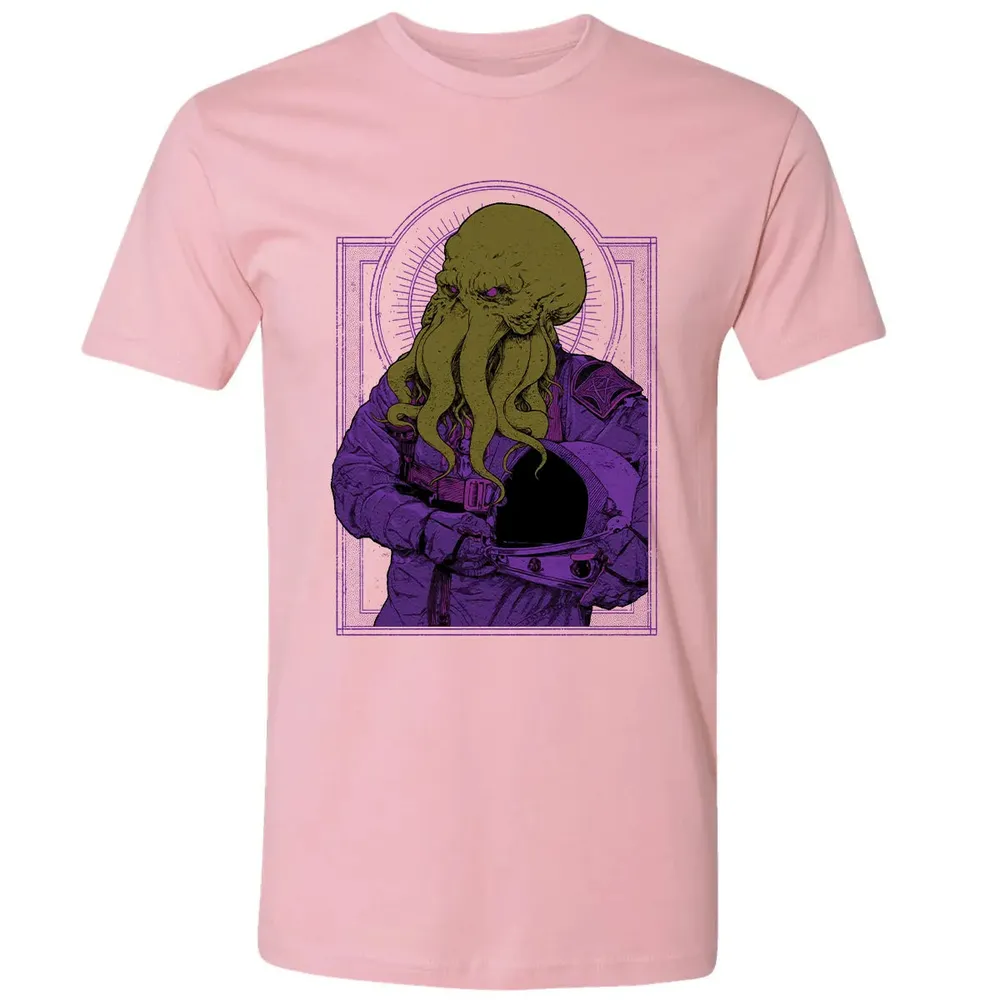 Astronaut Cthulhu Premium Unisex T-shirt - 3