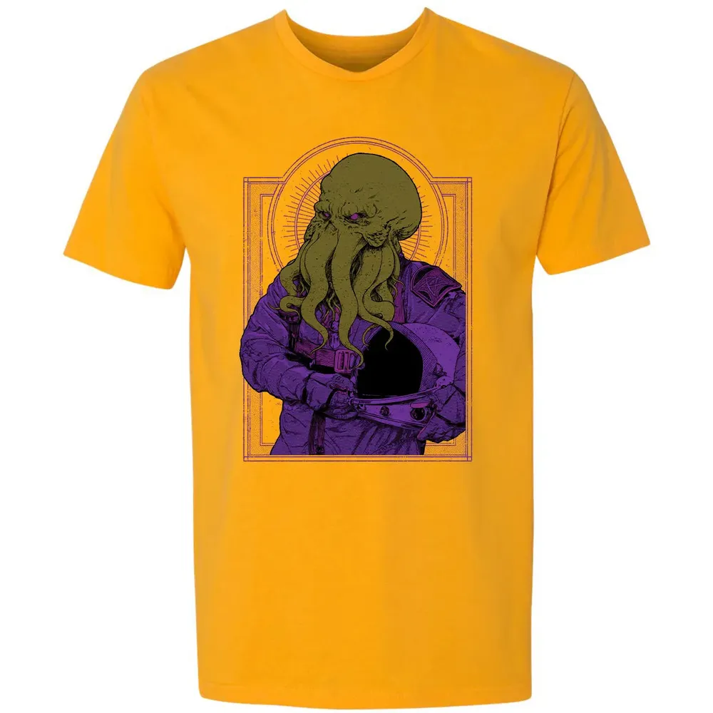 Astronaut Cthulhu Premium Unisex T-shirt - 11