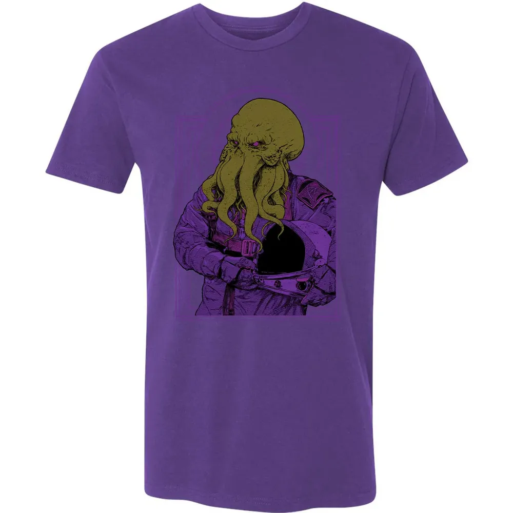 Astronaut Cthulhu Premium Unisex T-shirt - 7