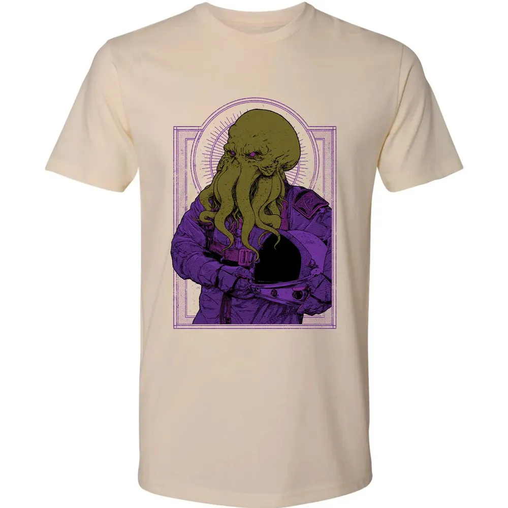 Astronaut Cthulhu Premium Unisex T-shirt - 13