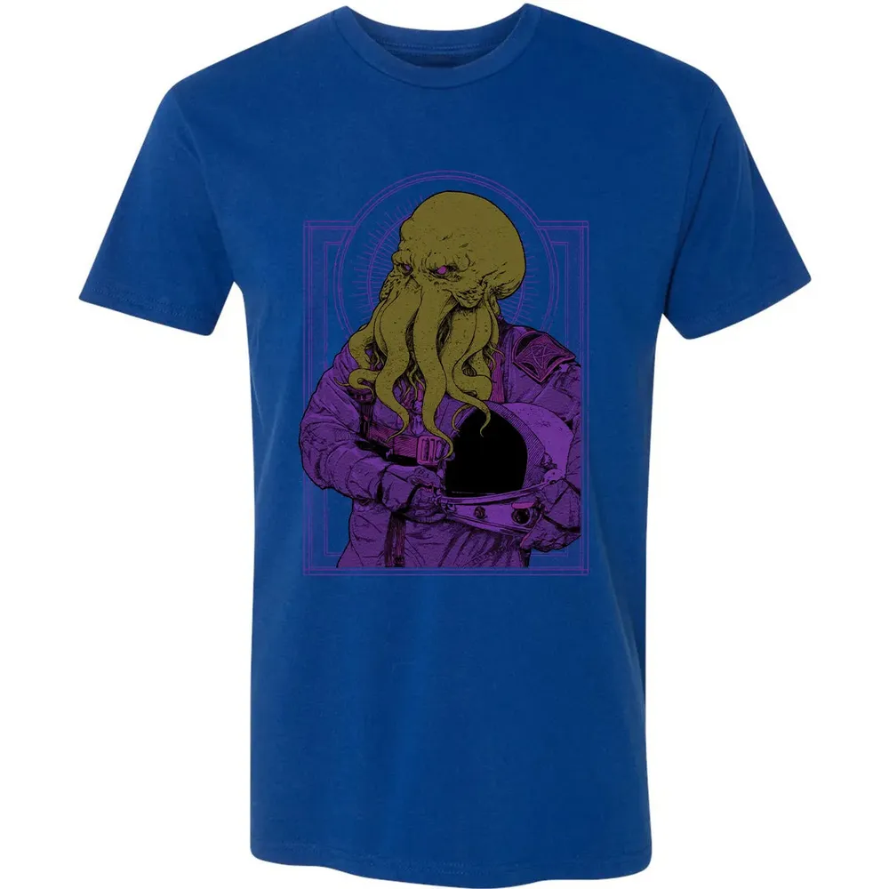 Astronaut Cthulhu Premium Unisex T-shirt - 10
