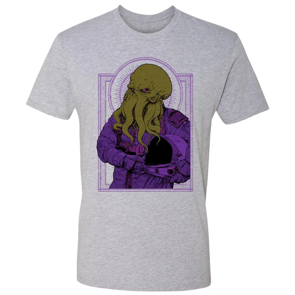 Astronaut Cthulhu Premium Unisex T-shirt - 9