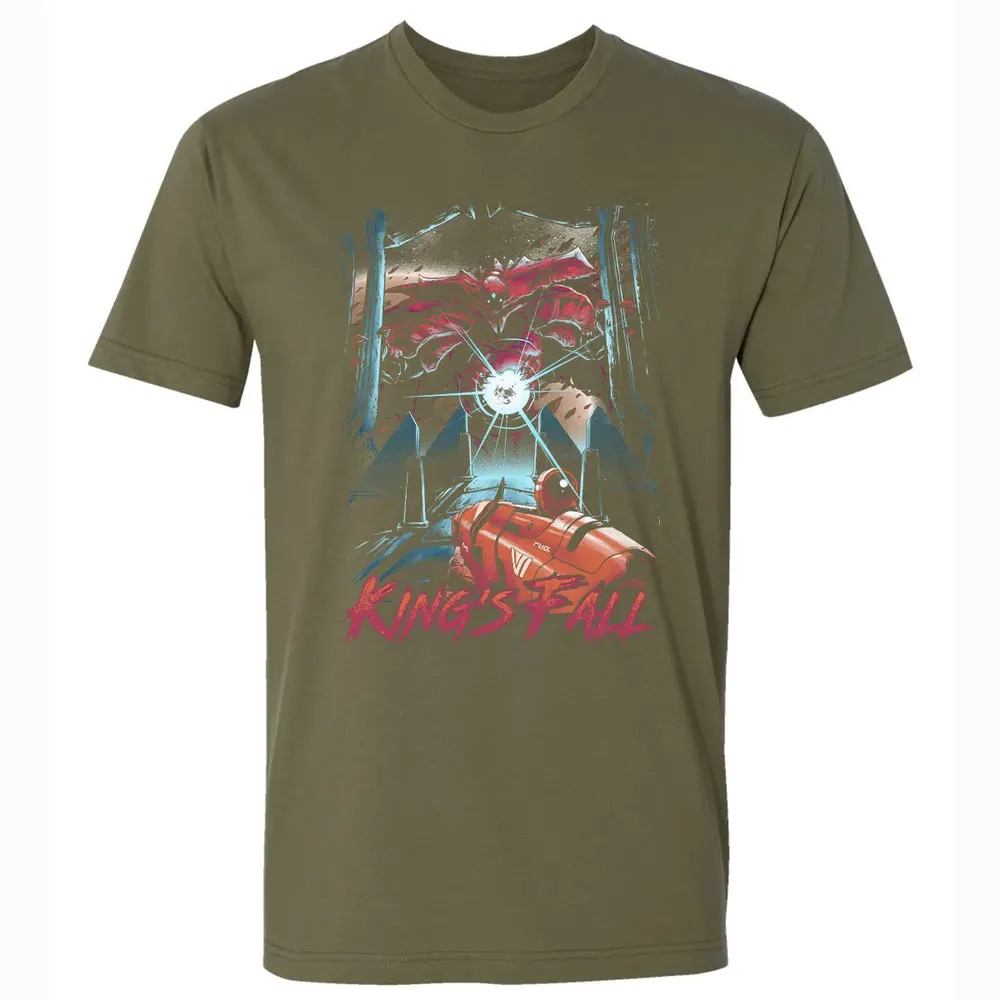 King's Fall Premium Unisex T-shirt - 5