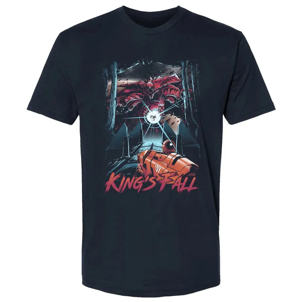 King's Fall Premium Unisex T-shirt - 2