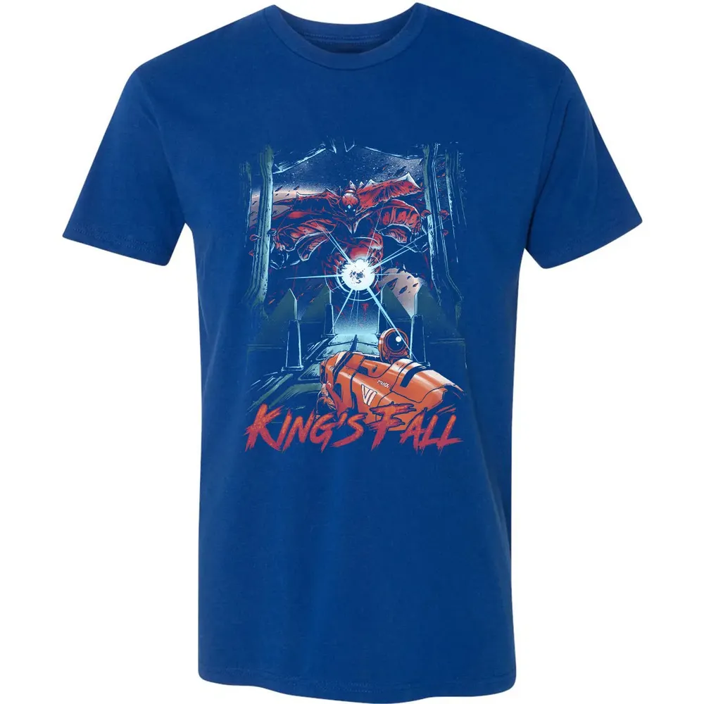 King's Fall Premium Unisex T-shirt - 10