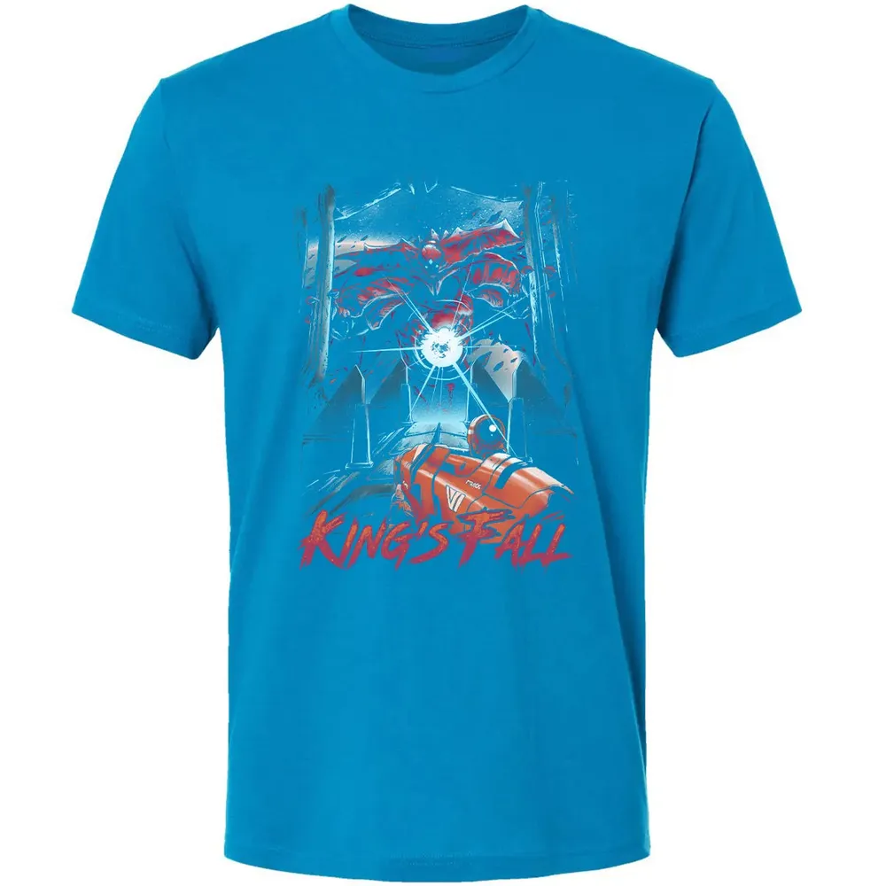 King's Fall Premium Unisex T-shirt - 15