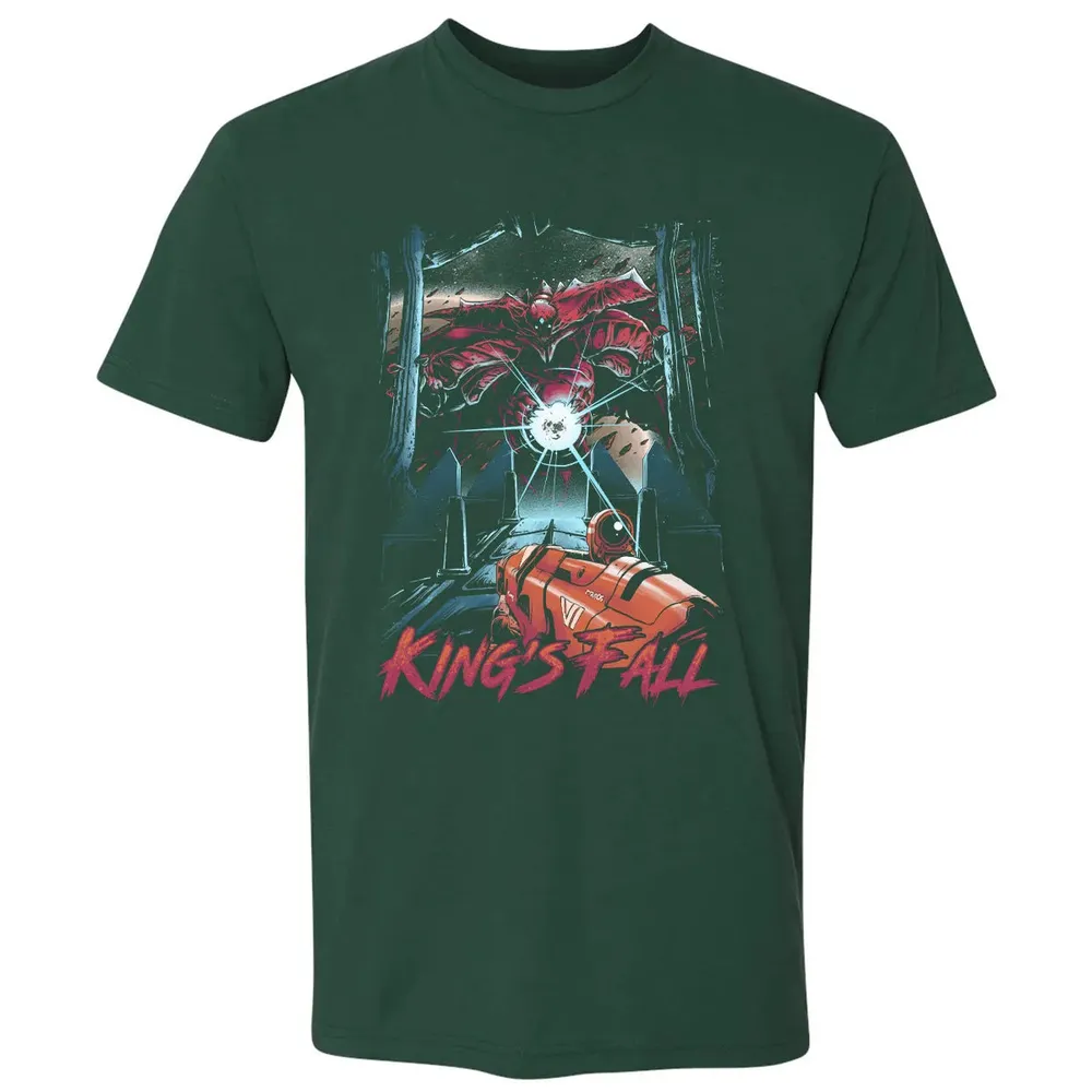 King's Fall Premium Unisex T-shirt - 12