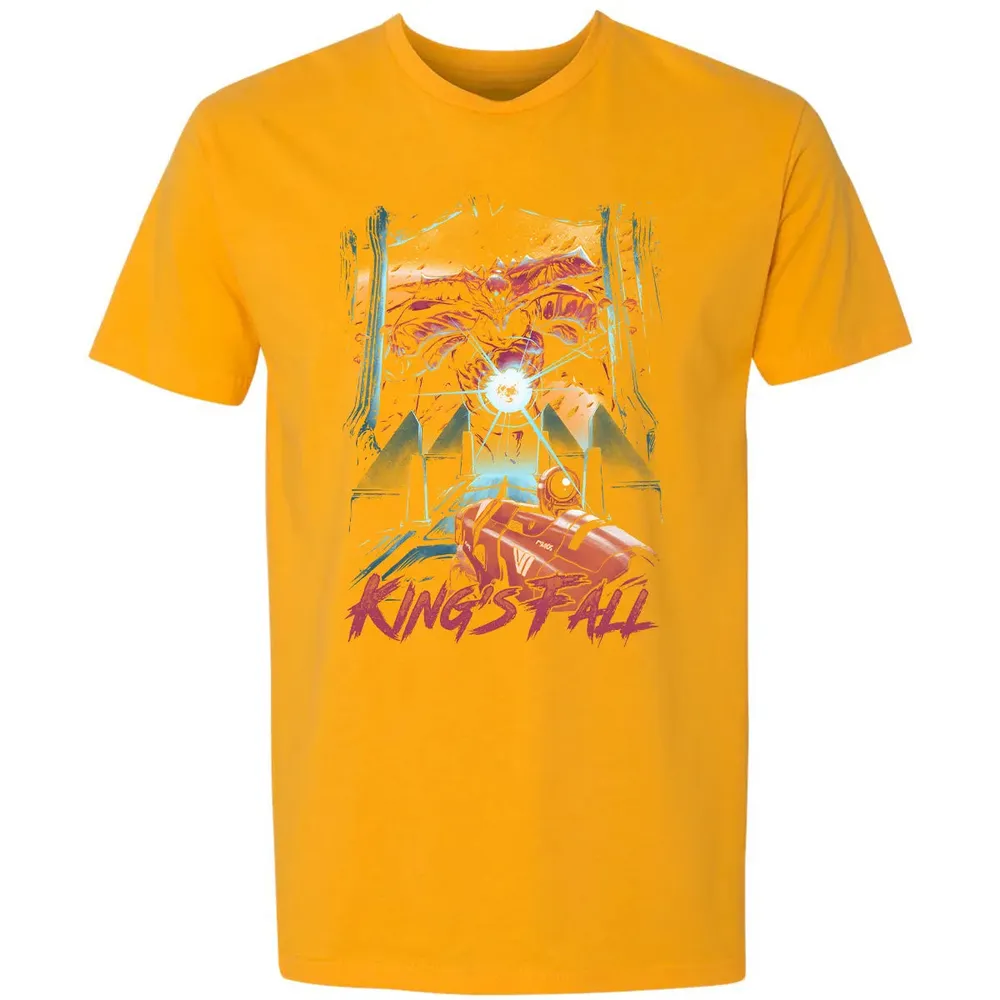 King's Fall Premium Unisex T-shirt - 11
