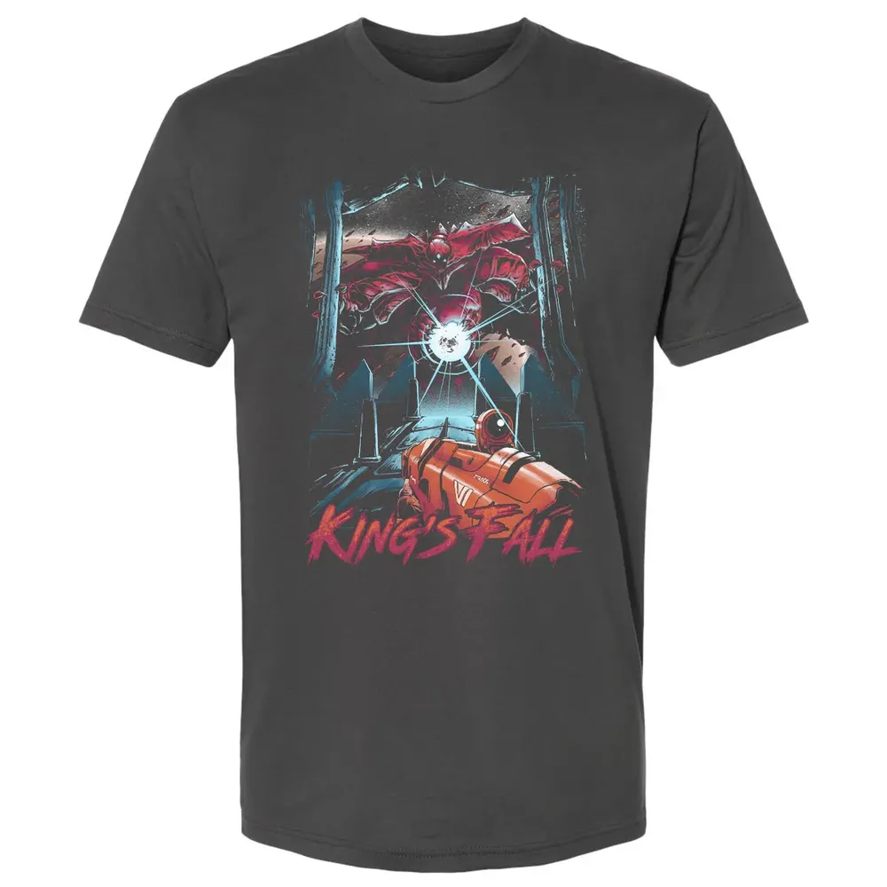 King's Fall Premium Unisex T-shirt - 8