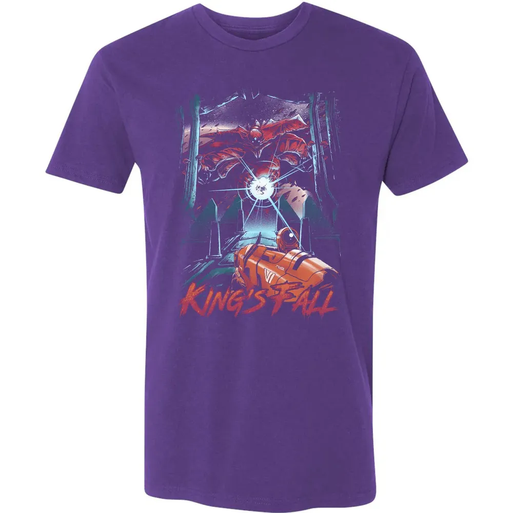 King's Fall Premium Unisex T-shirt - 7