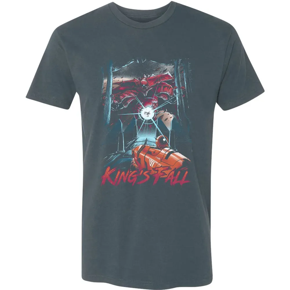 King's Fall Premium Unisex T-shirt - 14