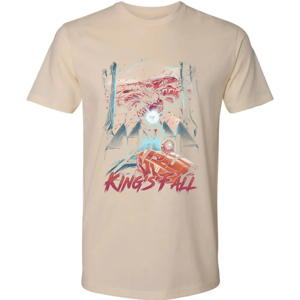King's Fall Premium Unisex T-shirt - 13
