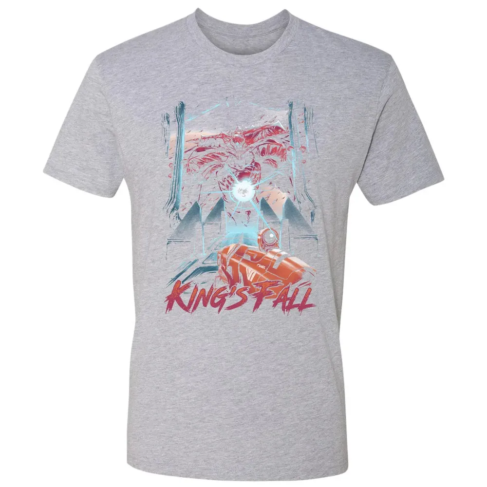 King's Fall Premium Unisex T-shirt - 9