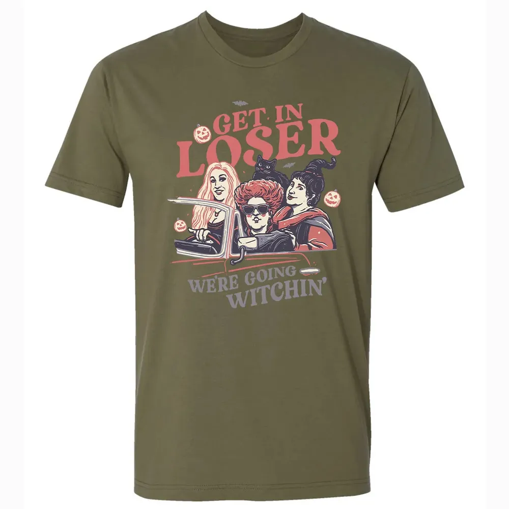 Get In Loser Premium Unisex T-shirt - 5