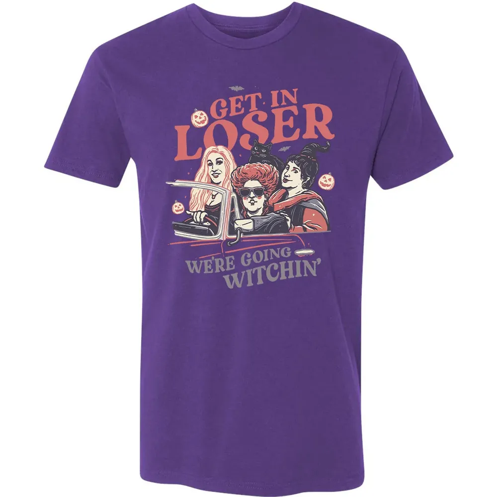 Get In Loser Premium Unisex T-shirt - 7