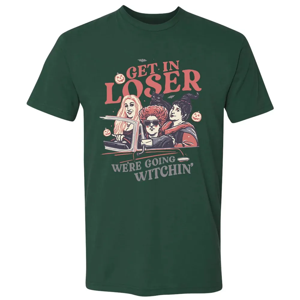 Get In Loser Premium Unisex T-shirt - 12